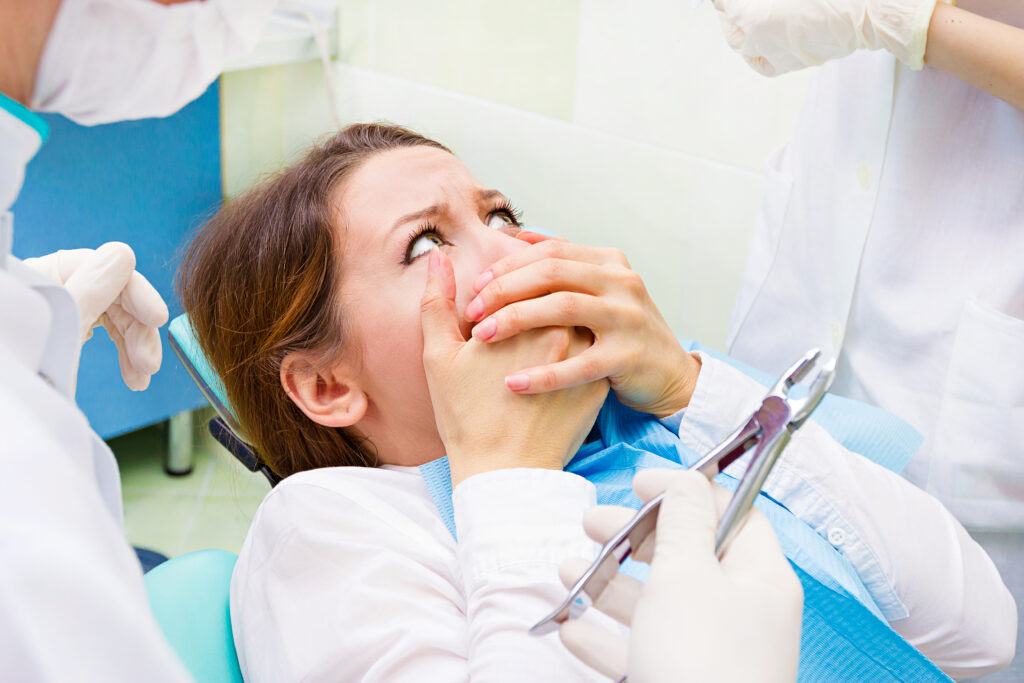 Panico al dentista